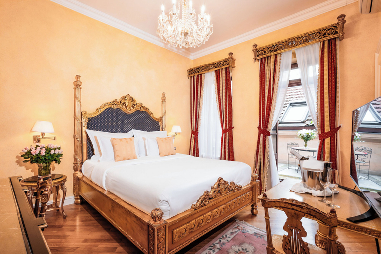 Bedroom 3, Alchymist Grand Hotel & Spa, Praha 6