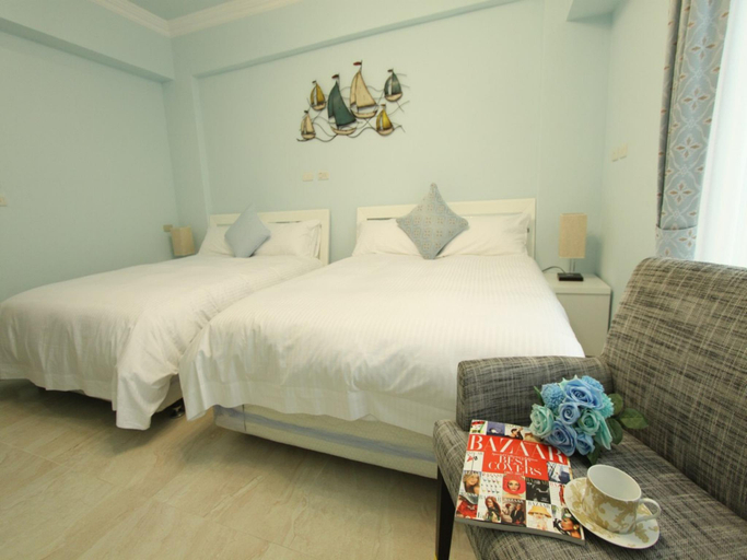 Bedroom 5, Star-Ya Bed and Breakfast, Hualien