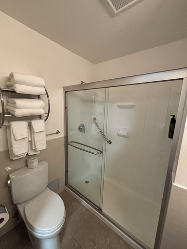 Bathroom 3, Hotel Da Vinci, San Francisco