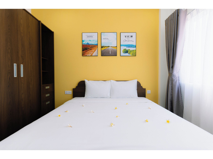 Bedroom 2, Nam Hoi An Riverside Hotel, Da Nang