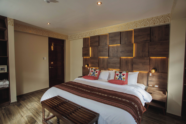 Bedroom 2, Valle del Sol, Urubamba