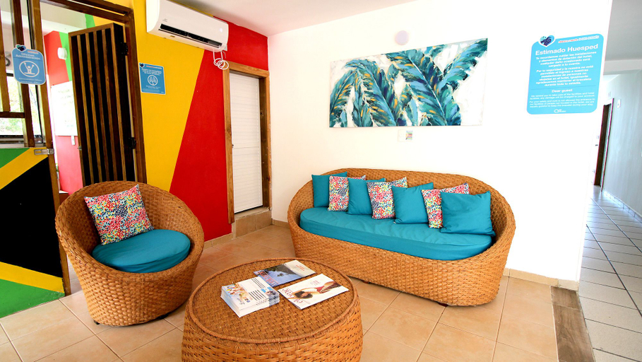 Public Area 2, Hotel On Vacation Magic Hill, San Andrés