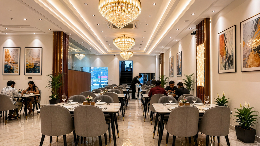Food & Drinks 5, Hotel Grand Shalimar by JMD Group, Delhi
