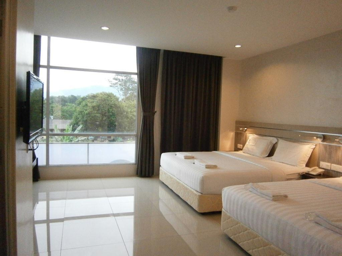 Bedroom 3, Hotel Kawan, Batang Padang