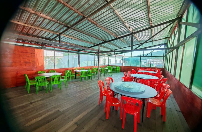 ��厅, Seawind semporna water village resort, Semporna