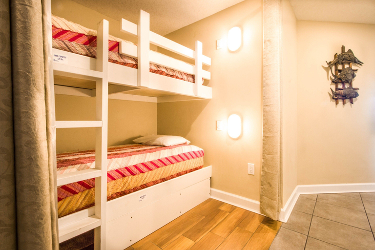 Bedroom 2, Grand Panama Beach Resort by Book That Condo, Bay