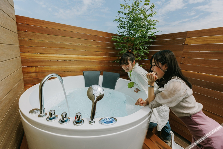 Bathroom, Natural Hot Spring Onomichi Minato Kan, Onomichi