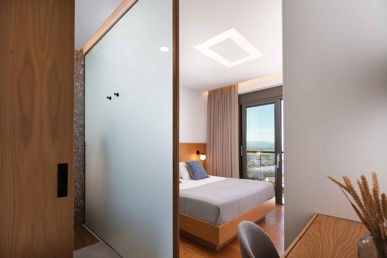 Bedroom 5, Omnia Villa I - Heated Pool Stunning Seaview, Crete