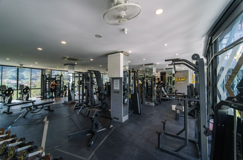 健身室 5, CityGate Kamala Condo, Pulau Phuket