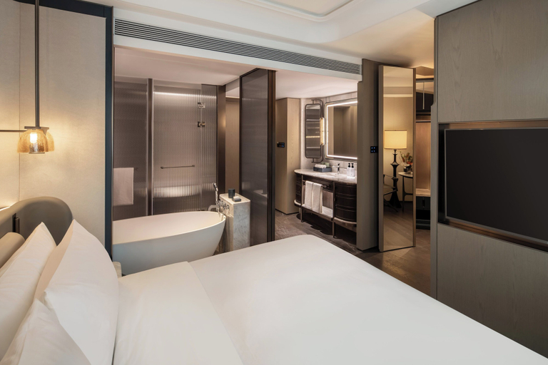 Bedroom 3, Intercontinental Hangzhou Wulin by IHG, Hangzhou