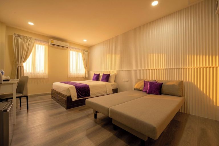 Bedroom 3, Excel Hotel Bangkok, Phra Nakhon