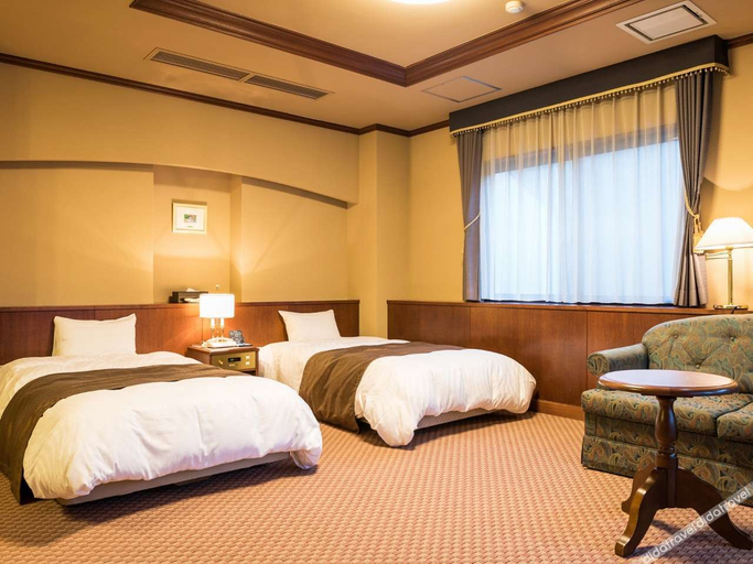 Bedroom 2, Fukuroda Onsen Omoide Romankan, Daigo