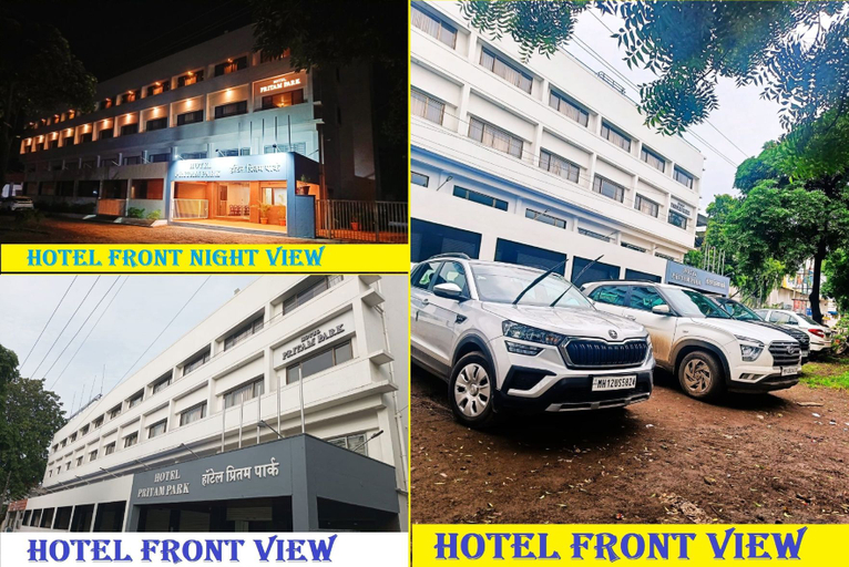 Exterior & Views 2, Pritam Park Hotel, Jalgaon
