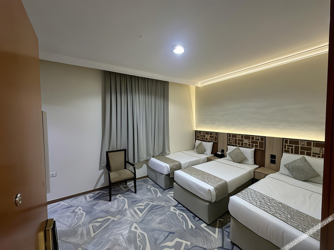 Bedroom 2, Askant Golden Hotel, Makkah