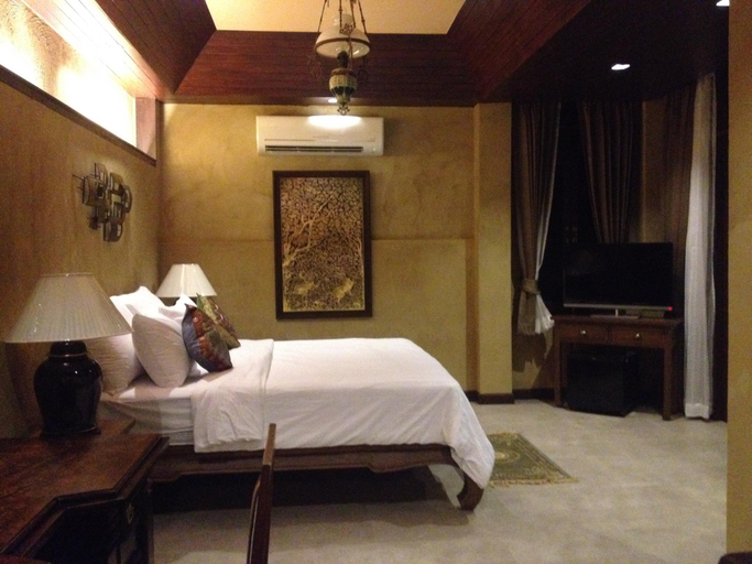 Bedroom 2, Tree Tara Resort, Sai Yok