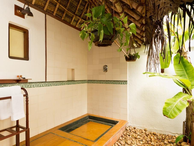 Bathroom 4, Marari Beach Resort – CGH Earth, Alappuzha