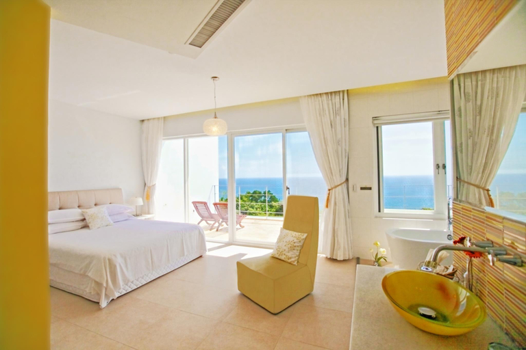 Bedroom 2, Kenting Ocean Paradise Resort, Pingtung