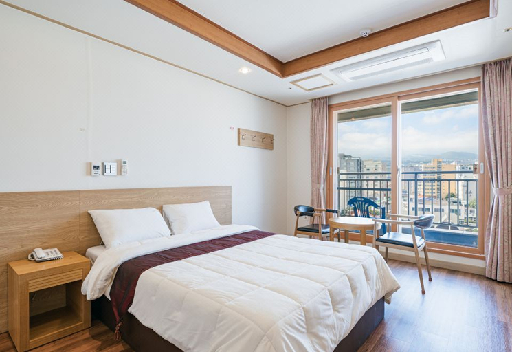 Bedroom, Seogwipo Eia Hotel, Seogwipo