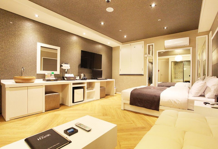 Bedroom 2, Namyangju Habibi Self Check-in Motel, Pocheon