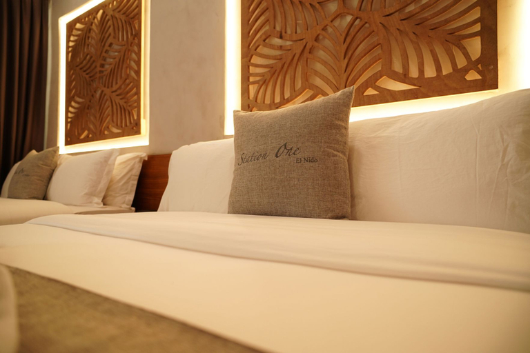 Bedroom 3, Station One Beach Resort El Nido, El Nido