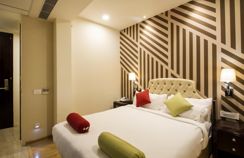 Bedroom 2, Art Boutique Hotel Gachibowli Hyderabad, Hyderabad