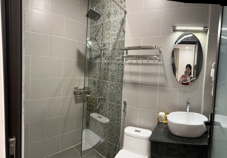 Bathroom 3, Farm Nha Chuot - Mice House Farm Dalat, Đà Lạt