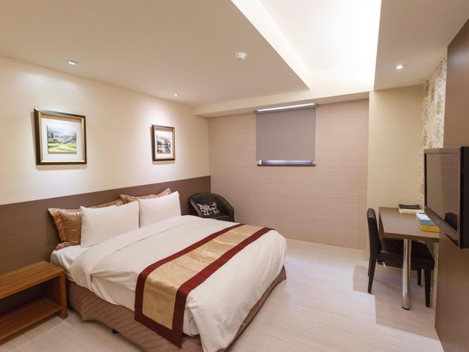 Bedroom 3, Idol Hotel, Kaohsiung