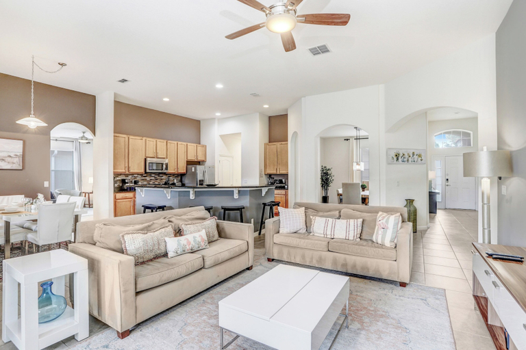Interior 3, Luxury Pool Home - Resort + Lazy River, Polk