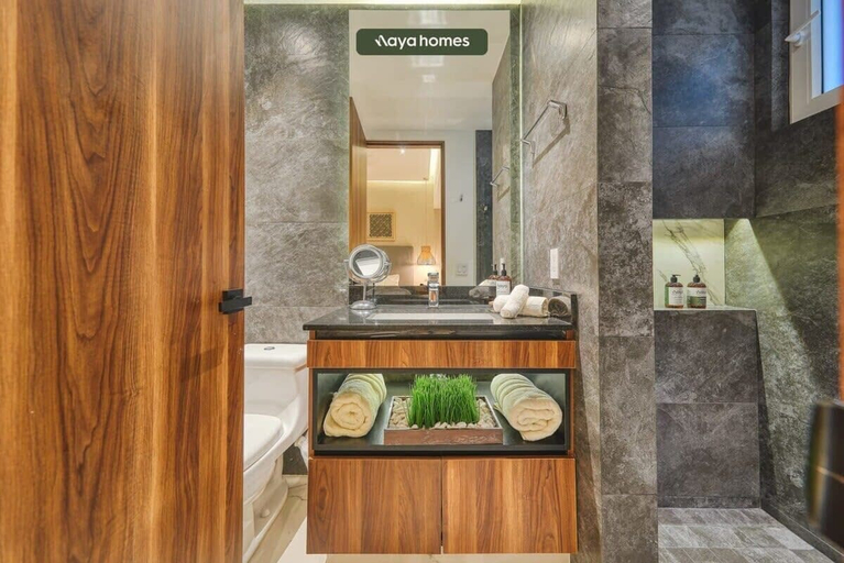 Bathroom 4, Luxurious 1BR Condo in Zona Romantica - Pool, Puerto Vallarta