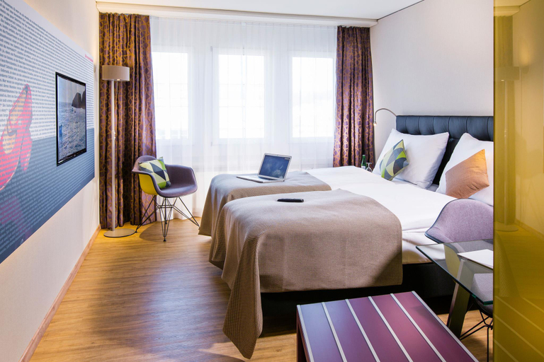 Bedroom 1, Hotel Arte Konferenzzentrum, Olten