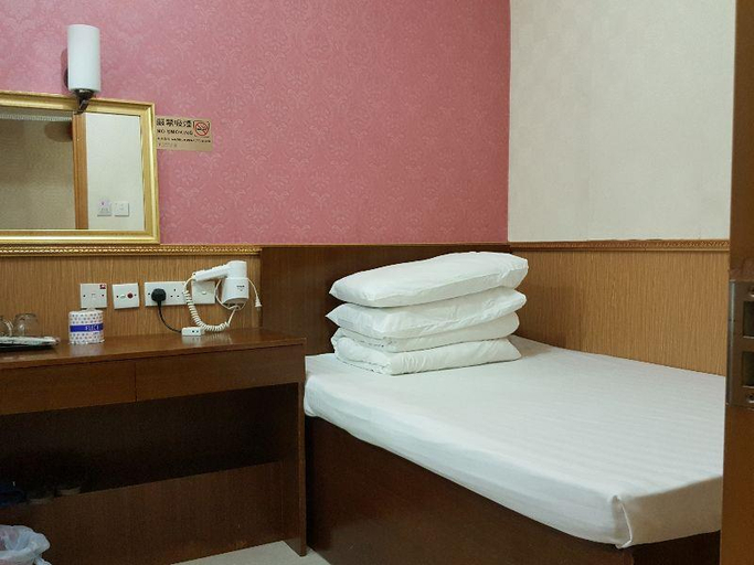 Bedroom 3, Orchid Inn, Kowloon