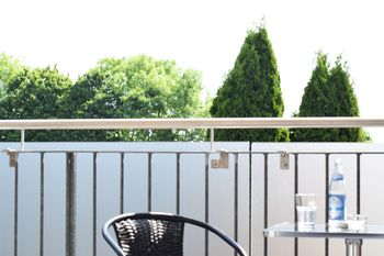 Balcony 4, Aparthotel Donaustern, Donau-Ries