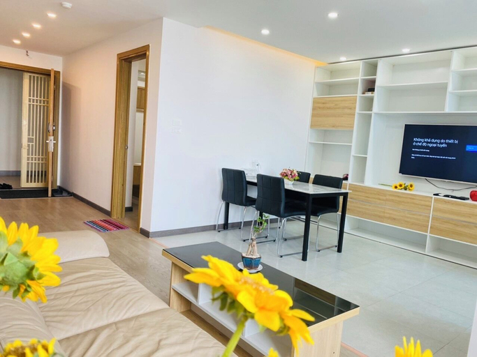 Bedroom 3, Hanh cozy Apartment Muong Thanh, Da Nang
