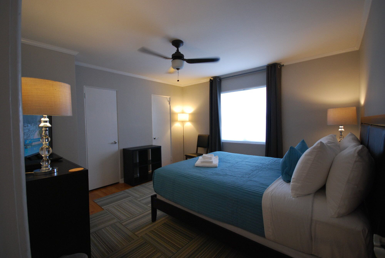 Bedroom 2, B2bg Affordable Hotel-alternative Perfect for Travel Nurses, Atlanta