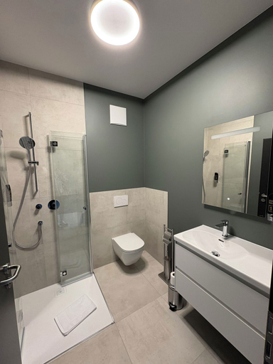 Bathroom, New Age Boardinghaus Bad Rappenau, Heilbronn