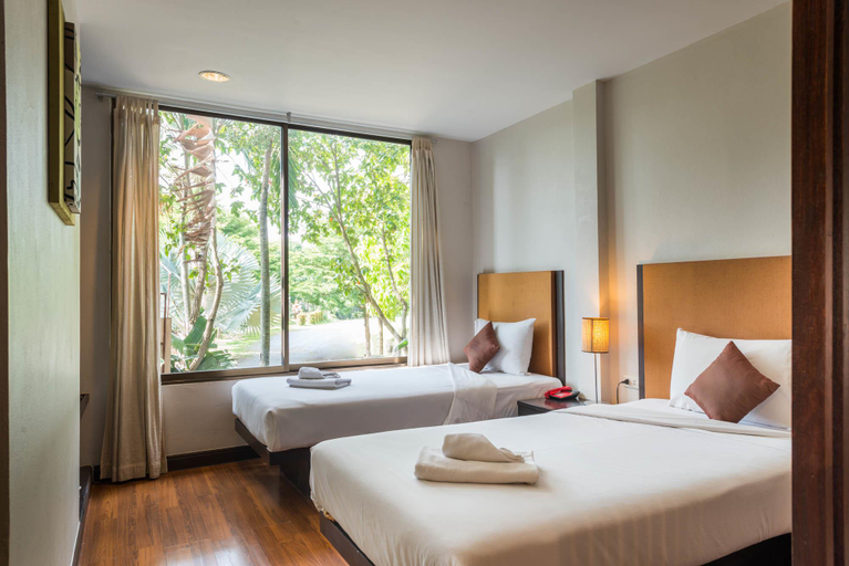 Bedroom 2, Villa Paradis Hotel, Pak Chong