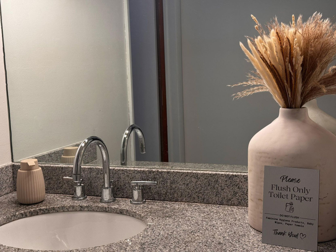 Bathroom 3, Santamaria Fort Lauderdale Airport, Broward