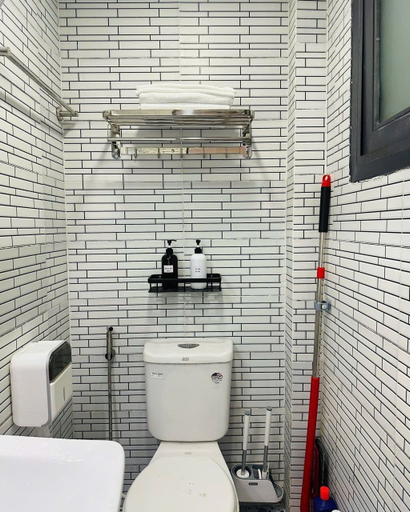 Bathroom 3, Tom's Homestay, Tân Bình