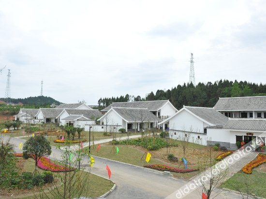 外观 2, Zihai Yuanxiang Hotel, Mianyang