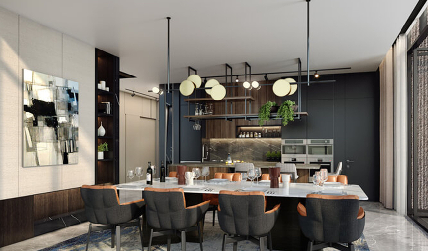 Food & Drinks 4, Bluesky Lumiere Riverside Luxury, District 2