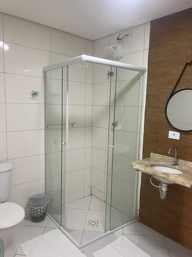 Bathroom 4, Point Beach - Acácias, Guarujá