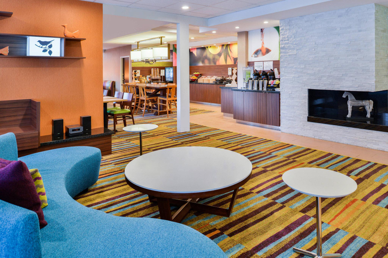 Public Area, Fairfield Inn & Suites By Marriott Beaumont, Jefferson