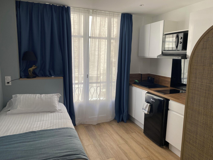 Bedroom 3, L'App-Art, Alpes-Maritimes