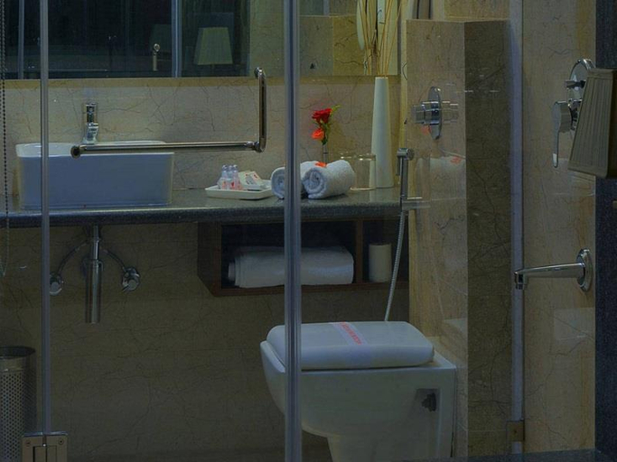 Bathroom 3, Hotel Shri Ram Empire, Jodhpur