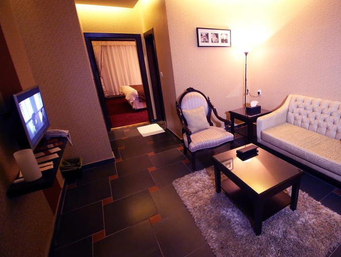 Bedroom 4, Sharz Hotel