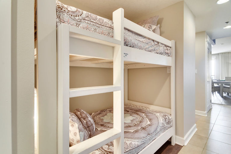 Bedroom 2, Grand Panama Beach Resort by Book That Condo, Bay