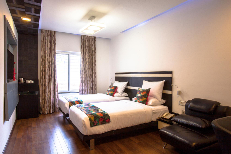 Bedroom 3, Purple Brigade, Bangalore, Bangalore
