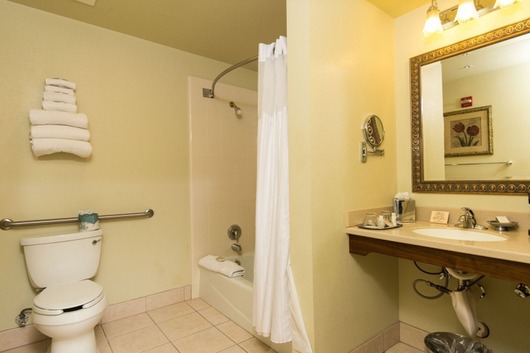 Bathroom 3, Hotel Diamond Chico, Butte
