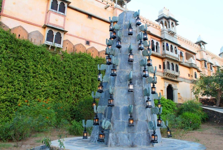 Exterior & Views 1, WELCOME HERITAGE KARNI FORT - BAMBORA, Udaipur