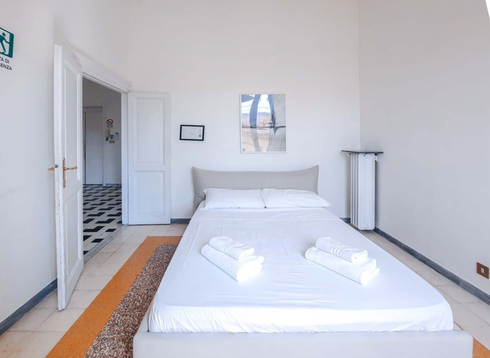 Bedroom 3, EasyTopStay - Villa Borghese Large Apartment, Roma